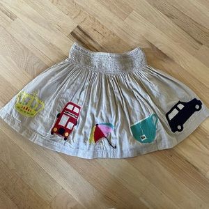Play condition Mini Boden London twirl skirt